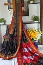 Ilkal Semi Silk With Kasuti Saree
