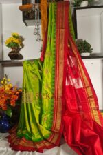 Ilkal Pure Silk Kasuti Saree