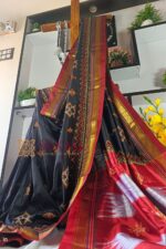 Ilkal Semi Silk With Kasuti Saree