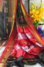 Ilkal Semi Silk With Kasuti Saree