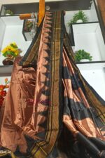 Pure Silk Ilkal Handloom Saree