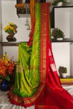 Ilkal Pure Silk Kasuti Saree