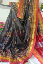 Ilkal Semi Silk With Kasuti Saree