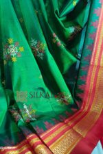 Ilkal Pure Silk Kasuti Saree