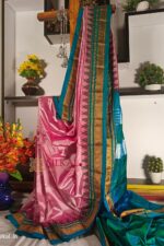 Pure Silk Ilkal Handloom Saree