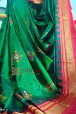 Ilkal Pure Silk Kasuti Saree