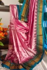 Pure Silk Ilkal Handloom Saree