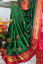 Ilkal Pure Silk Kasuti Saree