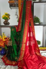 Ilkal Pure Silk Kasuti Saree