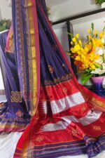 Ilkal Semi Silk With Kasuti Saree