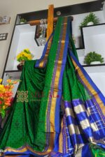Ilkal Print Mercerized Cotton Silk Saree