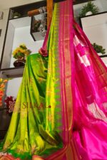 Ilkal Pure Silk Kasuti Saree