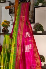 Ilkal Pure Silk Kasuti Saree