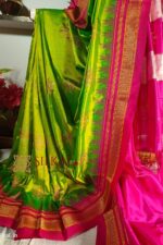 Ilkal Pure Silk Kasuti Saree