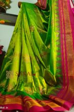 Ilkal Pure Silk Kasuti Saree
