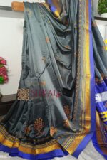 Ilkal Semi Silk With Kasuti Saree