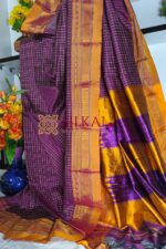 Ilkal Chandrunga Mercerized Cotton Silk Saree