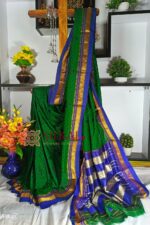 Ilkal Print Mercerized Cotton Silk Saree
