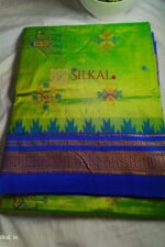 Ilkal Pure Silk Kasuti Saree