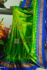 Ilkal Pure Silk Kasuti Saree