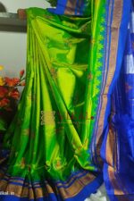 Ilkal Pure Silk Kasuti Saree