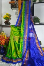 Ilkal Pure Silk Kasuti Saree
