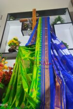 Ilkal Pure Silk Kasuti Saree