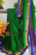 Ilkal Print Mercerized Cotton Silk Saree