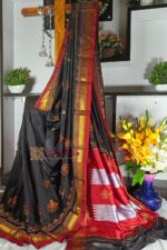 Ilkal Semi Silk With Kasuti Saree