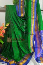 Ilkal Print Mercerized Cotton Silk Saree