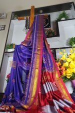Ilkal Semi Silk With Kasuti Saree