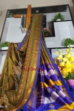 Ilkal Semi Silk With Kasuti Saree