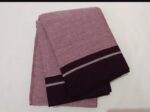 PATTEDA ANCHU PURE COTTON HANDLOOM SAREE