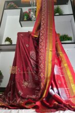 Ilkal Semi Silk With Kasuti Saree