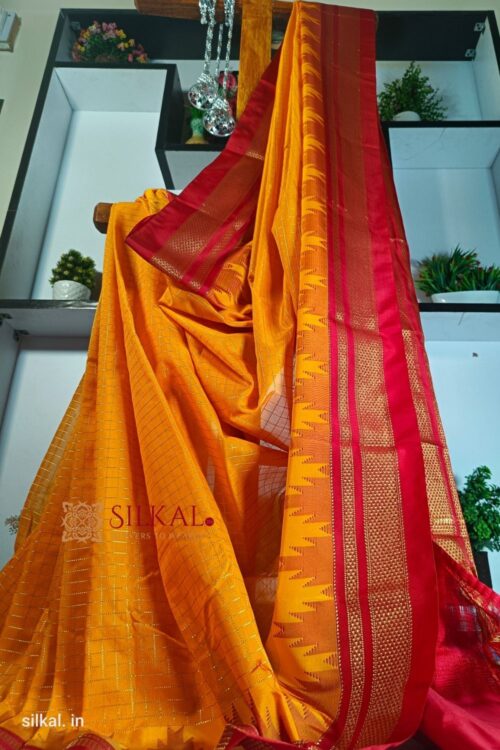 Ilkal Chandrunga Temple Saree