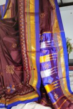 Ilkal Semi Silk With Kasuti Saree