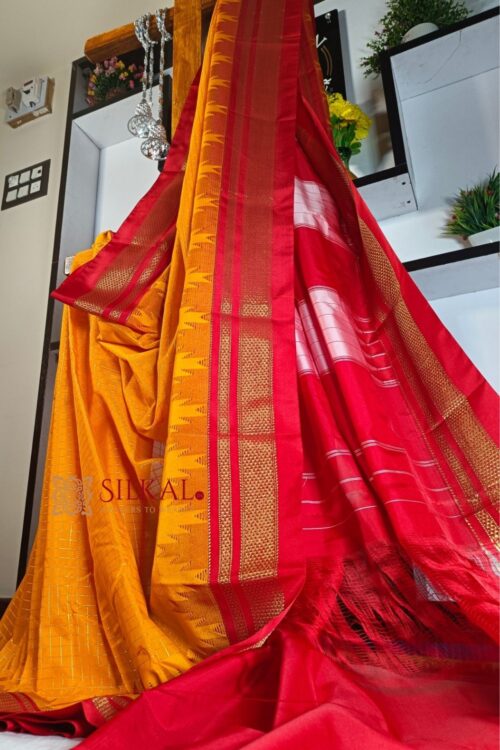 Ilkal Chandrunga Temple Saree