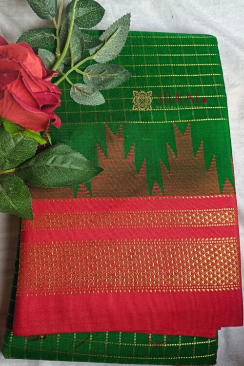 Ilkal Chandrunga Temple Saree