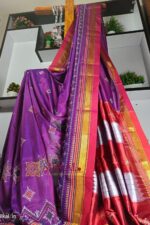 Ilkal Semi Silk With Kasuti Saree
