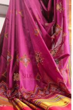 Ilkal Semi Silk With Kasuti Saree