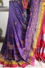 Ilkal Semi Silk With Kasuti Saree