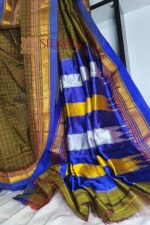 Ilkal Checked Mercerized Silk Saree