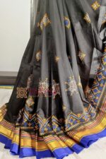 Ilkal Semi Silk With Kasuti Saree