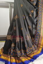 Ilkal Semi Silk With Kasuti Saree