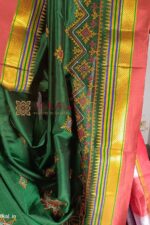 Ilkal Semi Silk With Kasuti Saree