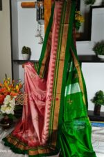 Ilkal Pure Silk Kasuti Saree