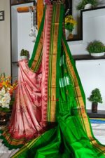 Ilkal Pure Silk Kasuti Saree