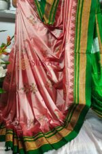 Ilkal Pure Silk Kasuti Saree
