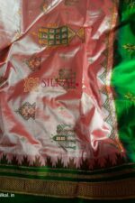 Ilkal Pure Silk Kasuti Saree