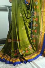Ilkal Semi Silk With Kasuti Saree